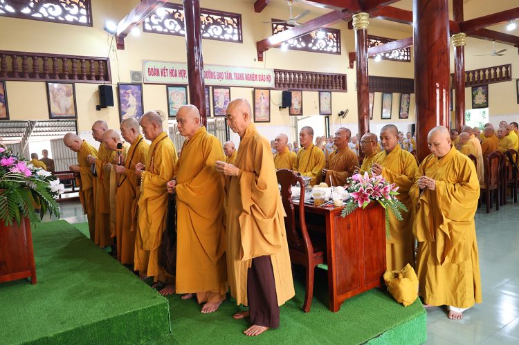 Tổ đình Chùa Kim Cang trang nghiêm tổ chức Lễ Húy Nhựt Cố HT. Thích Tắc Ngộ và lễ Vu Lan