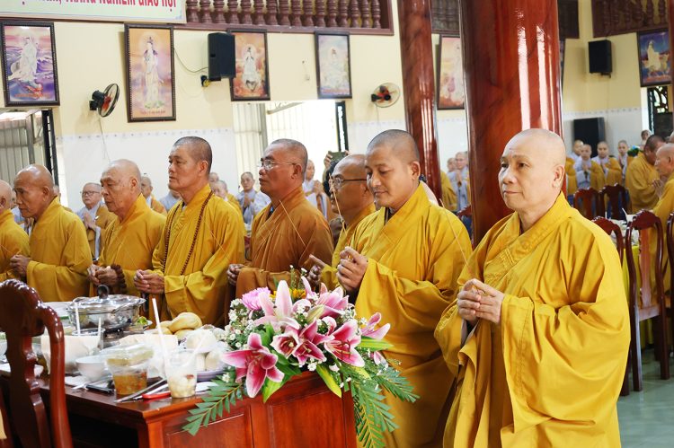 Tổ đình Chùa Kim Cang trang nghiêm tổ chức Lễ Húy Nhựt Cố HT. Thích Tắc Ngộ và lễ Vu Lan