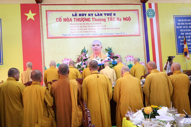Tổ đình Chùa Kim Cang trang nghiêm tổ chức Lễ Húy Nhựt Cố HT. Thích Tắc Ngộ và lễ Vu Lan