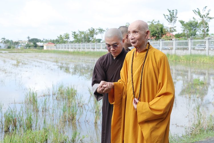  Chùa Phật Quang, xã Tân Lân trang nghiêm Đại Lễ Vu Lan Thắng Hội ( Pl 2569 – Dl 2025)
