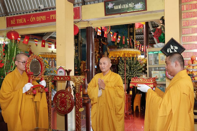  Chùa Phật Quang, xã Tân Lân trang nghiêm Đại Lễ Vu Lan Thắng Hội ( Pl 2569 – Dl 2025)
