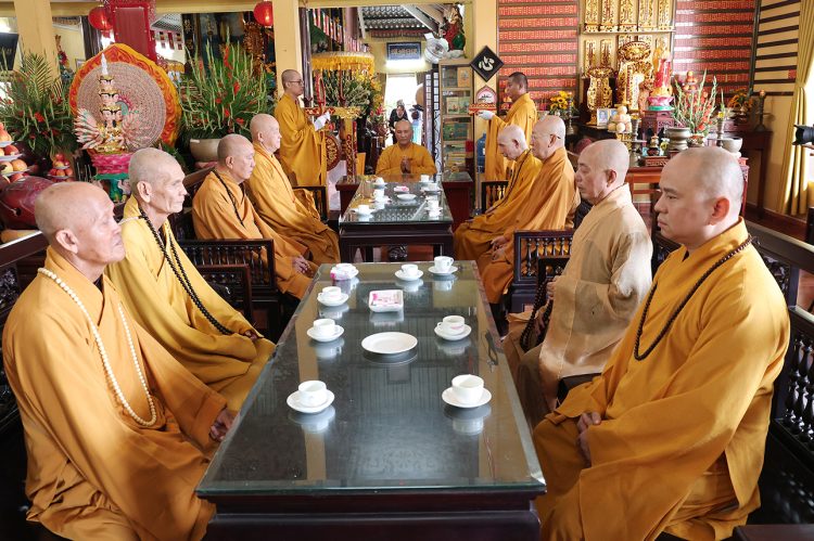  Chùa Phật Quang, xã Tân Lân trang nghiêm Đại Lễ Vu Lan Thắng Hội ( Pl 2569 – Dl 2025)