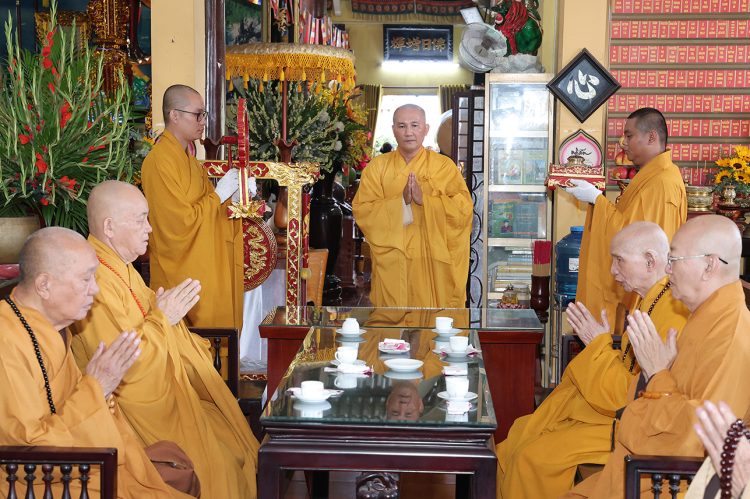  Chùa Phật Quang, xã Tân Lân trang nghiêm Đại Lễ Vu Lan Thắng Hội ( Pl 2569 – Dl 2025)