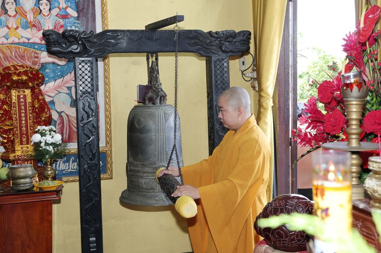  Chùa Phật Quang, xã Tân Lân trang nghiêm Đại Lễ Vu Lan Thắng Hội ( Pl 2569 – Dl 2025)