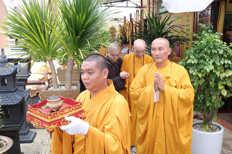 Chùa Phật Quang, xã Tân Lân trang nghiêm Đại Lễ Vu Lan Thắng Hội ( Pl 2569 – Dl 2025)