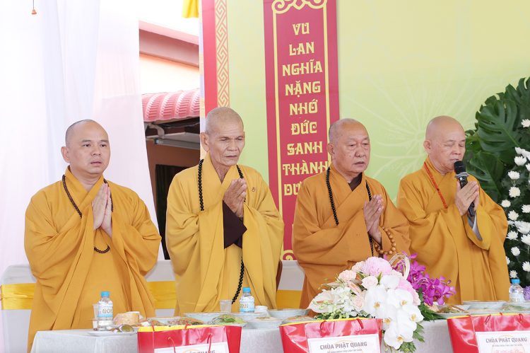  Chùa Phật Quang, xã Tân Lân trang nghiêm Đại Lễ Vu Lan Thắng Hội ( Pl 2569 – Dl 2025)