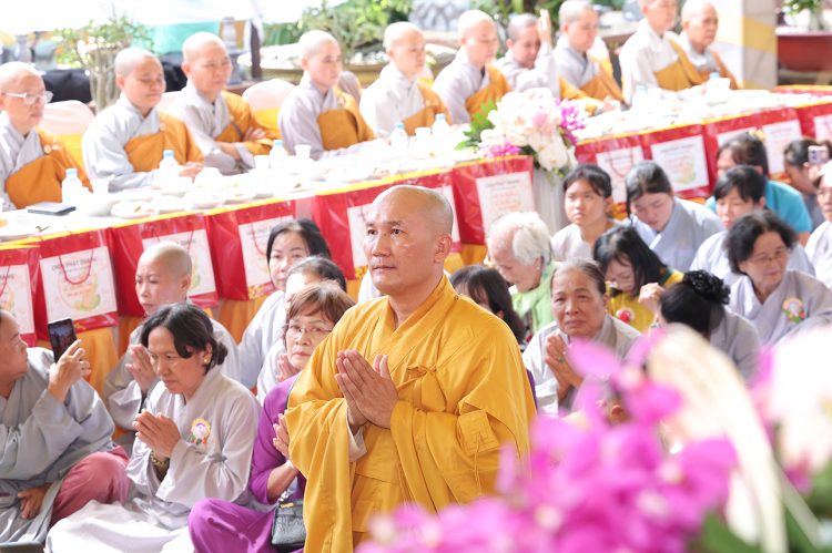  Chùa Phật Quang, xã Tân Lân trang nghiêm Đại Lễ Vu Lan Thắng Hội ( Pl 2569 – Dl 2025)