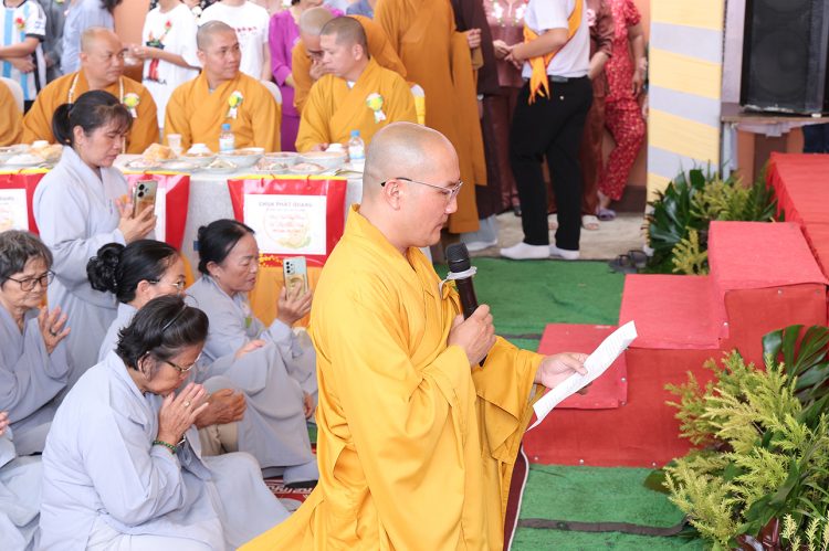  Chùa Phật Quang, xã Tân Lân trang nghiêm Đại Lễ Vu Lan Thắng Hội ( Pl 2569 – Dl 2025)