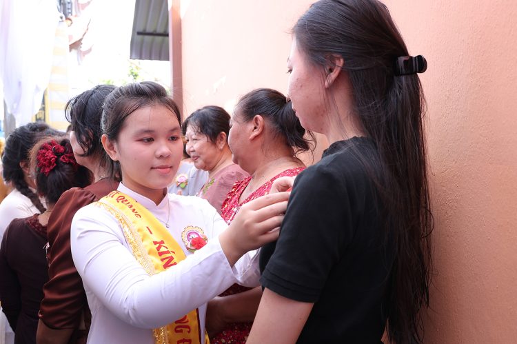  Chùa Phật Quang, xã Tân Lân trang nghiêm Đại Lễ Vu Lan Thắng Hội ( Pl 2569 – Dl 2025)