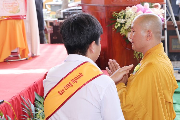  Chùa Phật Quang, xã Tân Lân trang nghiêm Đại Lễ Vu Lan Thắng Hội ( Pl 2569 – Dl 2025)