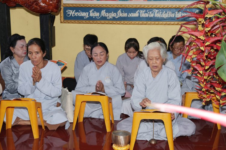  Chùa Phật Quang, xã Tân Lân trang nghiêm Đại Lễ Vu Lan Thắng Hội ( Pl 2569 – Dl 2025)