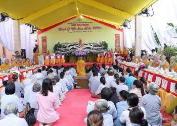  Chùa Phật Quang, xã Tân Lân trang nghiêm Đại Lễ Vu Lan Thắng Hội ( Pl 2569 – Dl 2025)