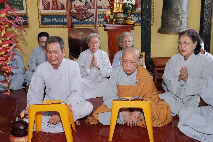  Chùa Phật Quang, xã Tân Lân trang nghiêm Đại Lễ Vu Lan Thắng Hội ( Pl 2569 – Dl 2025)