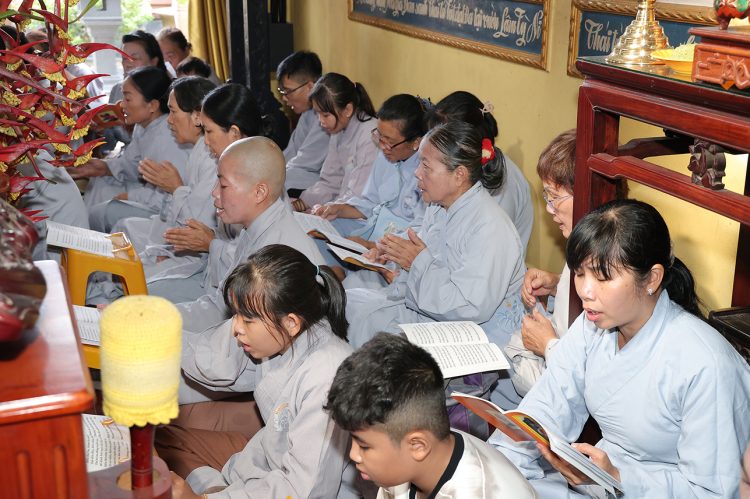  Chùa Phật Quang, xã Tân Lân trang nghiêm Đại Lễ Vu Lan Thắng Hội ( Pl 2569 – Dl 2025)