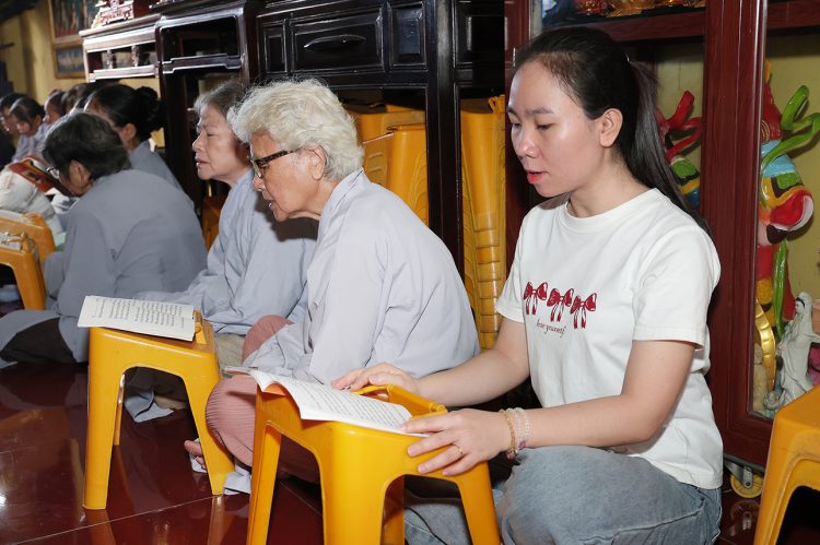  Chùa Phật Quang, xã Tân Lân trang nghiêm Đại Lễ Vu Lan Thắng Hội ( Pl 2569 – Dl 2025)
