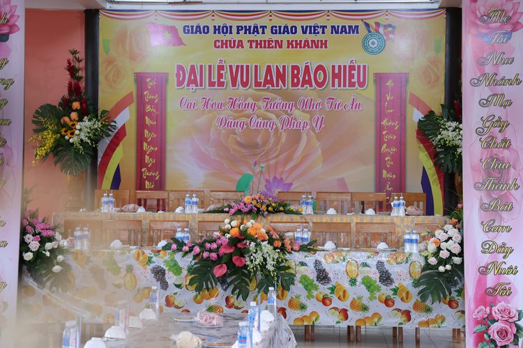 Long An: Chùa Thiên Khánh tổ chức Đại lễ Vu Lan Báo Hiếu, PL.2569 – DL.2025