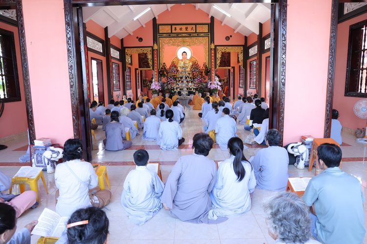 Long An: Chùa Thiên Khánh tổ chức Đại lễ Vu Lan Báo Hiếu, PL.2569 – DL.2025