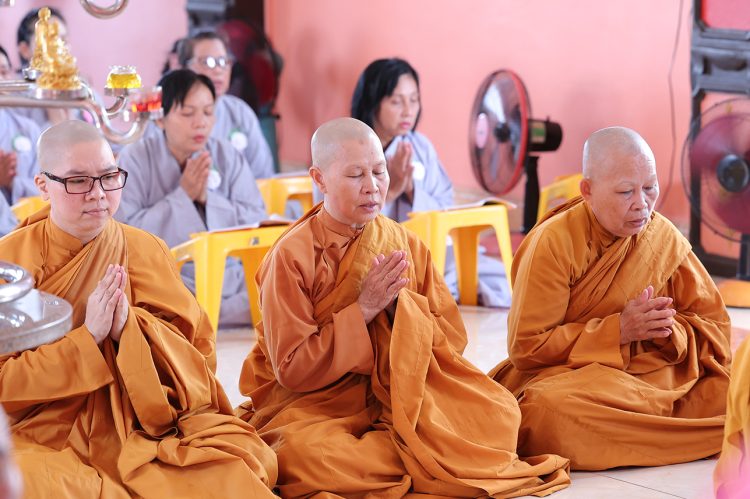 Long An: Chùa Thiên Khánh tổ chức Đại lễ Vu Lan Báo Hiếu, PL.2569 – DL.2025