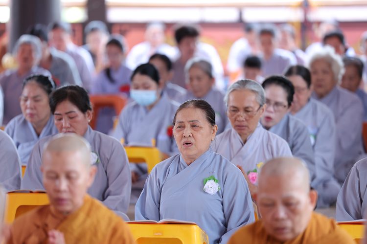 Long An: Chùa Thiên Khánh tổ chức Đại lễ Vu Lan Báo Hiếu, PL.2569 – DL.2025