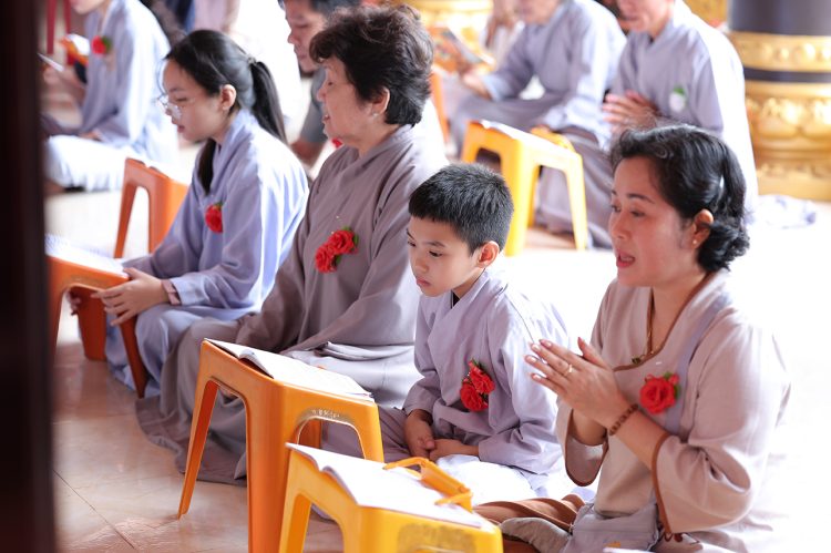 Long An: Chùa Thiên Khánh tổ chức Đại lễ Vu Lan Báo Hiếu, PL.2569 – DL.2025
