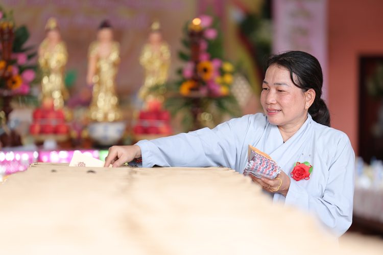 Long An: Chùa Thiên Khánh tổ chức Đại lễ Vu Lan Báo Hiếu, PL.2569 – DL.2025
