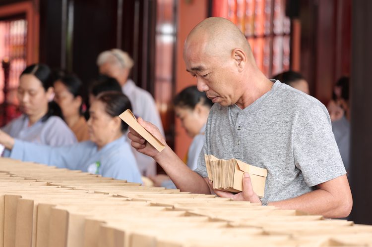 Long An: Chùa Thiên Khánh tổ chức Đại lễ Vu Lan Báo Hiếu, PL.2569 – DL.2025