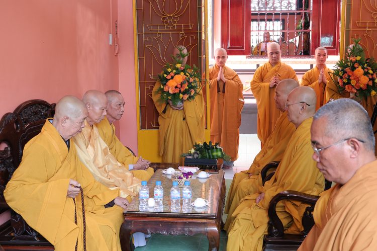 Long An: Chùa Thiên Khánh tổ chức Đại lễ Vu Lan Báo Hiếu, PL.2569 – DL.2025