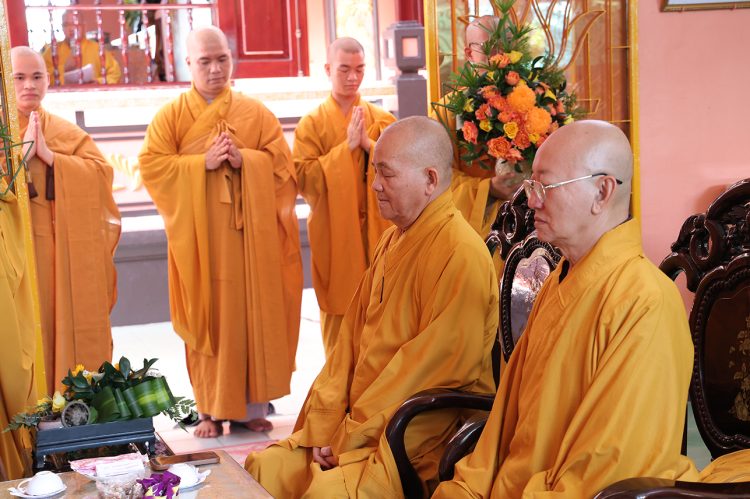 Long An: Chùa Thiên Khánh tổ chức Đại lễ Vu Lan Báo Hiếu, PL.2569 – DL.2025
