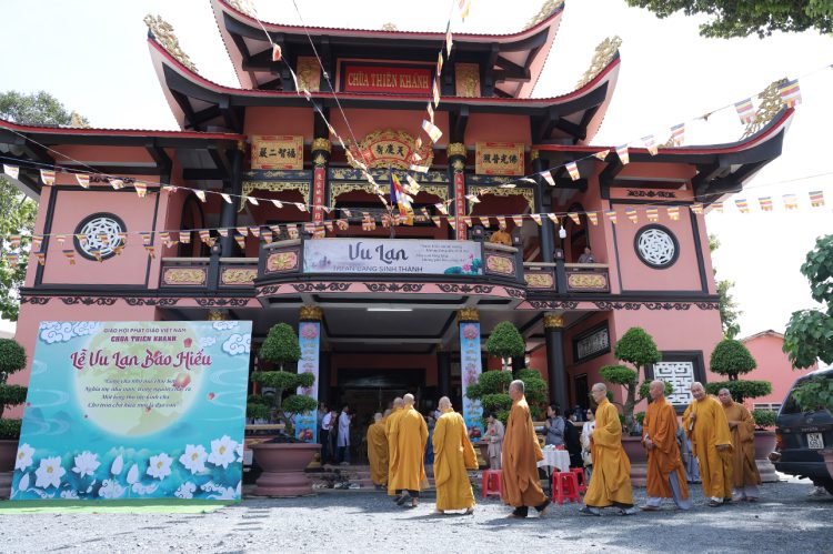 Long An: Chùa Thiên Khánh tổ chức Đại lễ Vu Lan Báo Hiếu, PL.2569 – DL.2025