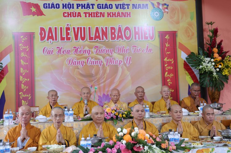Long An: Chùa Thiên Khánh tổ chức Đại lễ Vu Lan Báo Hiếu, PL.2569 – DL.2025