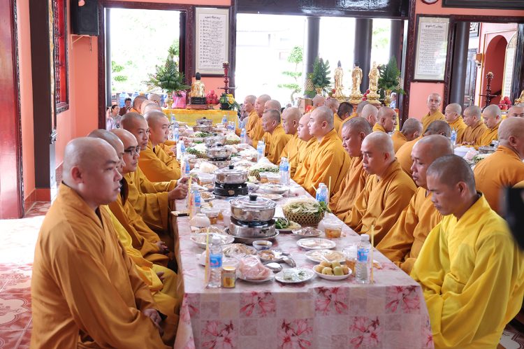 Long An: Chùa Thiên Khánh tổ chức Đại lễ Vu Lan Báo Hiếu, PL.2569 – DL.2025