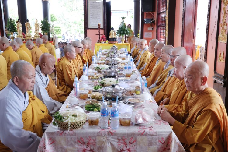 Long An: Chùa Thiên Khánh tổ chức Đại lễ Vu Lan Báo Hiếu, PL.2569 – DL.2025