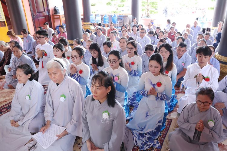 Long An: Chùa Thiên Khánh tổ chức Đại lễ Vu Lan Báo Hiếu, PL.2569 – DL.2025