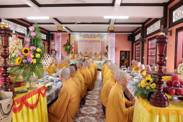Long An: Chùa Thiên Khánh tổ chức Đại lễ Vu Lan Báo Hiếu, PL.2569 – DL.2025