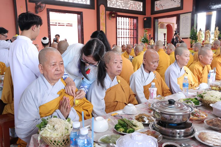 Long An: Chùa Thiên Khánh tổ chức Đại lễ Vu Lan Báo Hiếu, PL.2569 – DL.2025