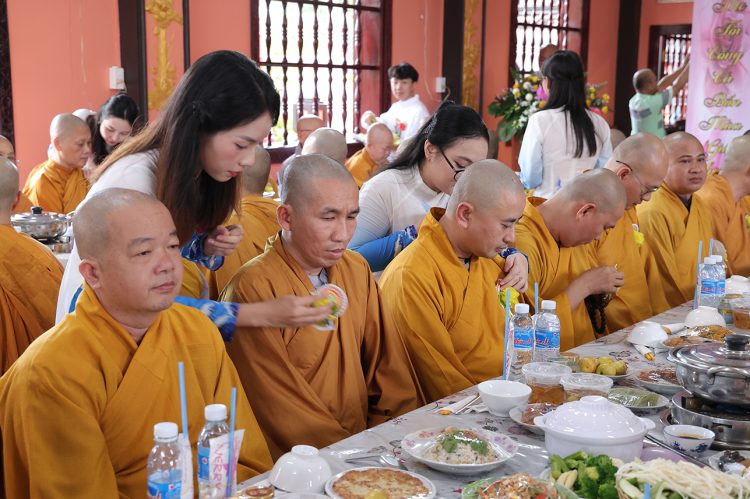 Long An: Chùa Thiên Khánh tổ chức Đại lễ Vu Lan Báo Hiếu, PL.2569 – DL.2025