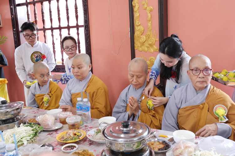 Long An: Chùa Thiên Khánh tổ chức Đại lễ Vu Lan Báo Hiếu, PL.2569 – DL.2025