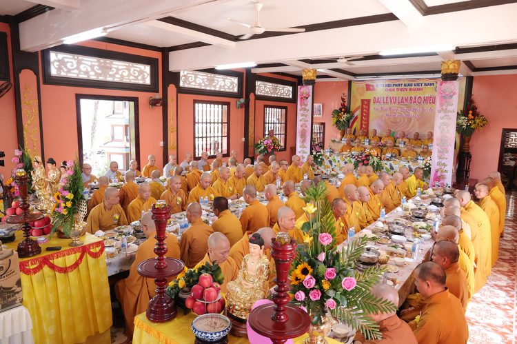 Long An: Chùa Thiên Khánh tổ chức Đại lễ Vu Lan Báo Hiếu, PL.2569 – DL.2025