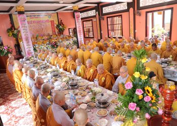 Long An: Chùa Thiên Khánh tổ chức Đại lễ Vu Lan Báo Hiếu, PL.2569 – DL.2025