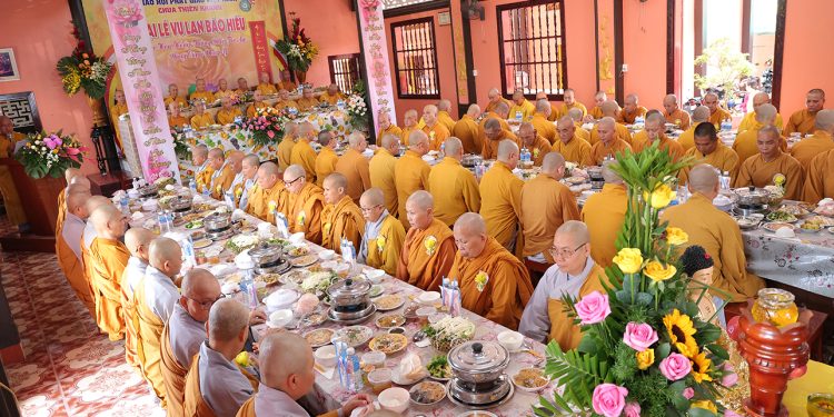 Long An: Chùa Thiên Khánh tổ chức Đại lễ Vu Lan Báo Hiếu, PL.2569 – DL.2025