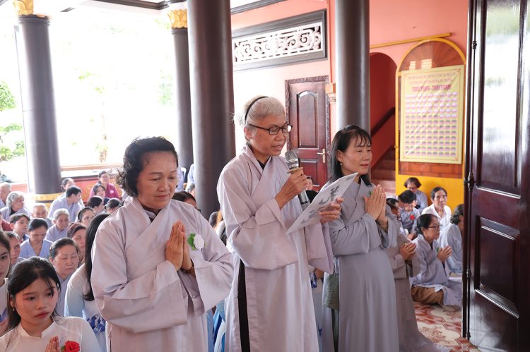 Long An: Chùa Thiên Khánh tổ chức Đại lễ Vu Lan Báo Hiếu, PL.2569 – DL.2025