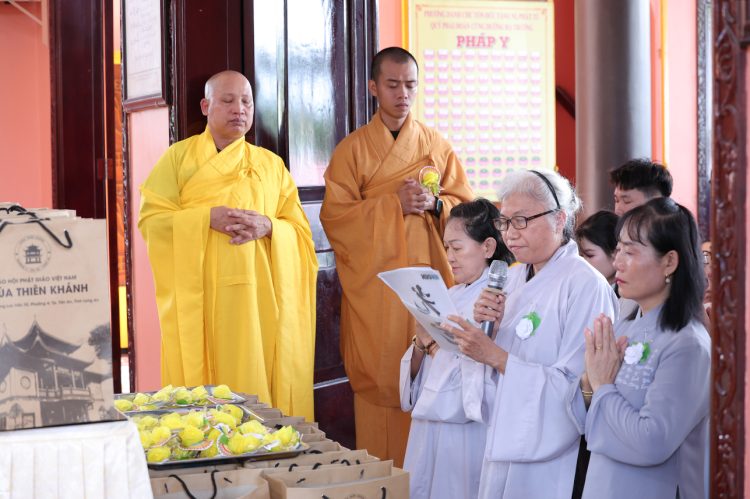 Long An: Chùa Thiên Khánh tổ chức Đại lễ Vu Lan Báo Hiếu, PL.2569 – DL.2025