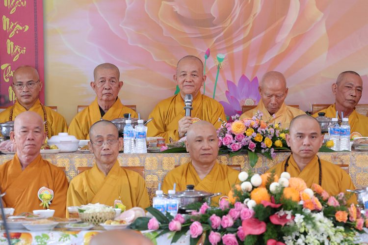 Long An: Chùa Thiên Khánh tổ chức Đại lễ Vu Lan Báo Hiếu, PL.2569 – DL.2025