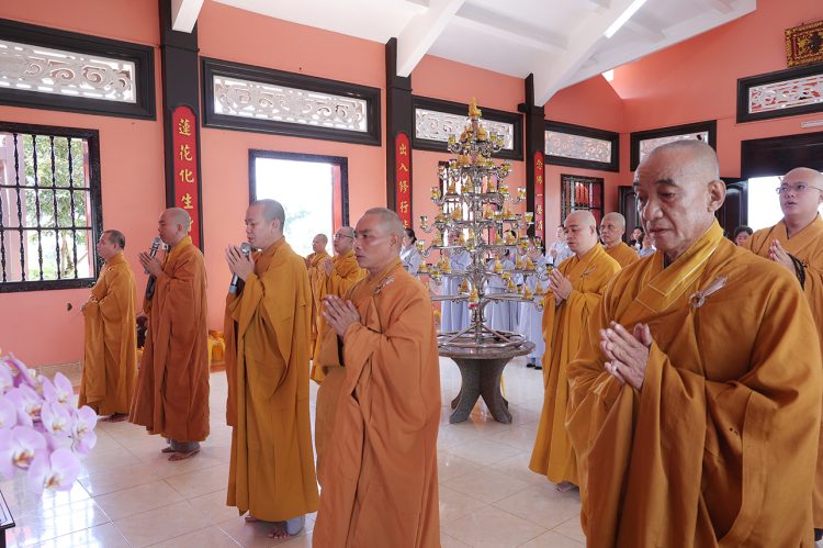 Long An: Chùa Thiên Khánh tổ chức Đại lễ Vu Lan Báo Hiếu, PL.2569 – DL.2025
