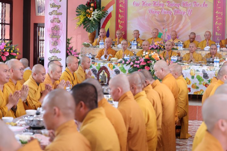 Long An: Chùa Thiên Khánh tổ chức Đại lễ Vu Lan Báo Hiếu, PL.2569 – DL.2025