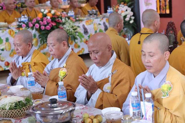 Long An: Chùa Thiên Khánh tổ chức Đại lễ Vu Lan Báo Hiếu, PL.2569 – DL.2025