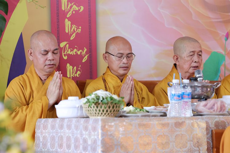 Long An: Chùa Thiên Khánh tổ chức Đại lễ Vu Lan Báo Hiếu, PL.2569 – DL.2025