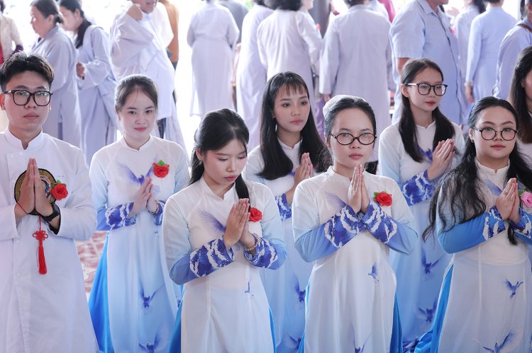 Long An: Chùa Thiên Khánh tổ chức Đại lễ Vu Lan Báo Hiếu, PL.2569 – DL.2025