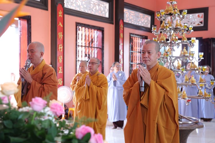Long An: Chùa Thiên Khánh tổ chức Đại lễ Vu Lan Báo Hiếu, PL.2569 – DL.2025