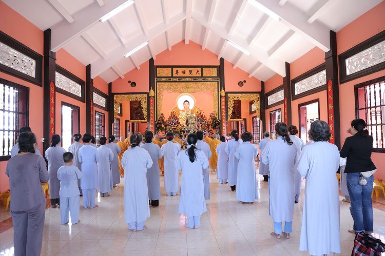 Long An: Chùa Thiên Khánh tổ chức Đại lễ Vu Lan Báo Hiếu, PL.2569 – DL.2025
